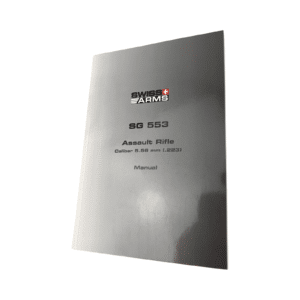 Original Swiss Arms SG 553 Assault Rifle Manual