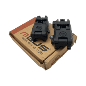 Magpul PTS: MBUS Back-up sight - Professional Training & Simulation Division set in box