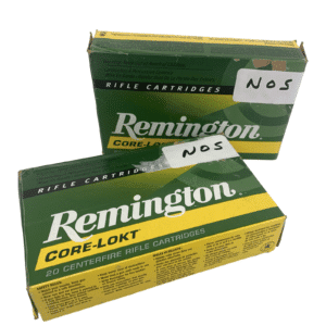 7mm Mauser Remington 140GR Core-Lokt Soft Point 20-RD Box NOS