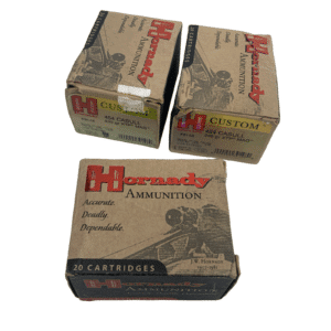 454 Casull Hornady 240GR XTP 20-RD Box NOS