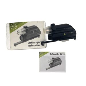Kern Swiss Reflex Sight RV with STANAG Mount, Box, and Manual