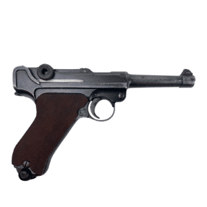 1928 Dutch East Indies DWM Luger Pistol 9x19mm