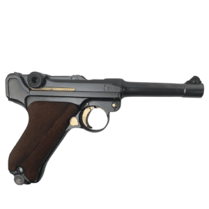 1918 DWM German Luger P08 Pistol 9x19mm