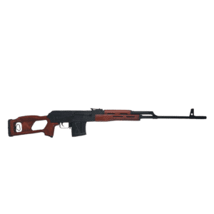 Cugir PSL-54M 7.62x54R Romanian DMR Rifle Red Wood