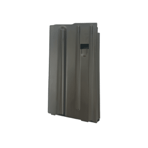 Mora Arms Straight 20-RD Aluminum AR15 / M4 / M16   Magazine Grey Taiwanese