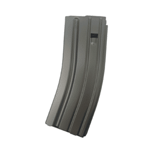 Mora Arms 30-RD Aluminum AR15 / M4 / M16 / T91 Magazine Grey Taiwanese