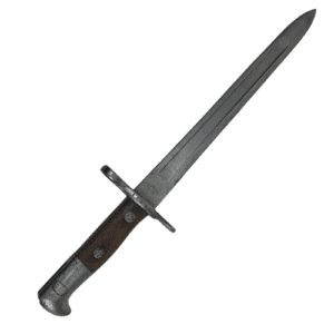 Swiss Schmidt Rubin Model 1889 Bayonet w/Scabbard made by Neuhausen SIG