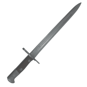 Swiss Schmidt Rubin M 1889 Bayonet w/Scabbard made by Machinenfabrik Bern
