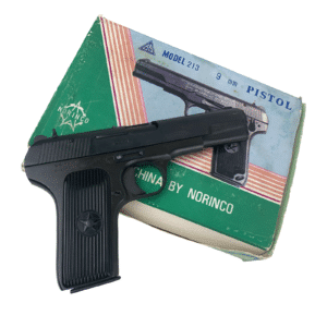 State Factory 66 Norinco 213 9mm Tokarev Pistol w Box & 2 Magazines B West