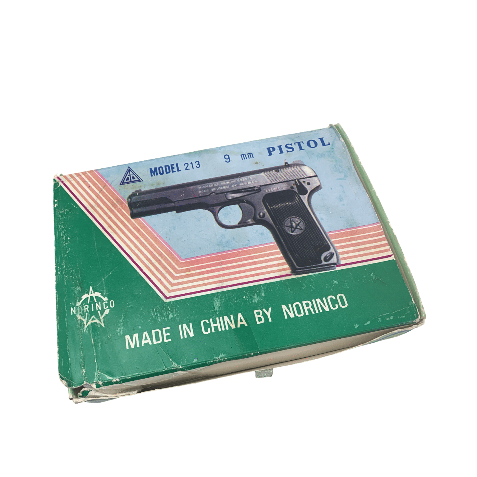 State Factory 66 Norinco 213 9mm Tokarev Pistol w Box & 2