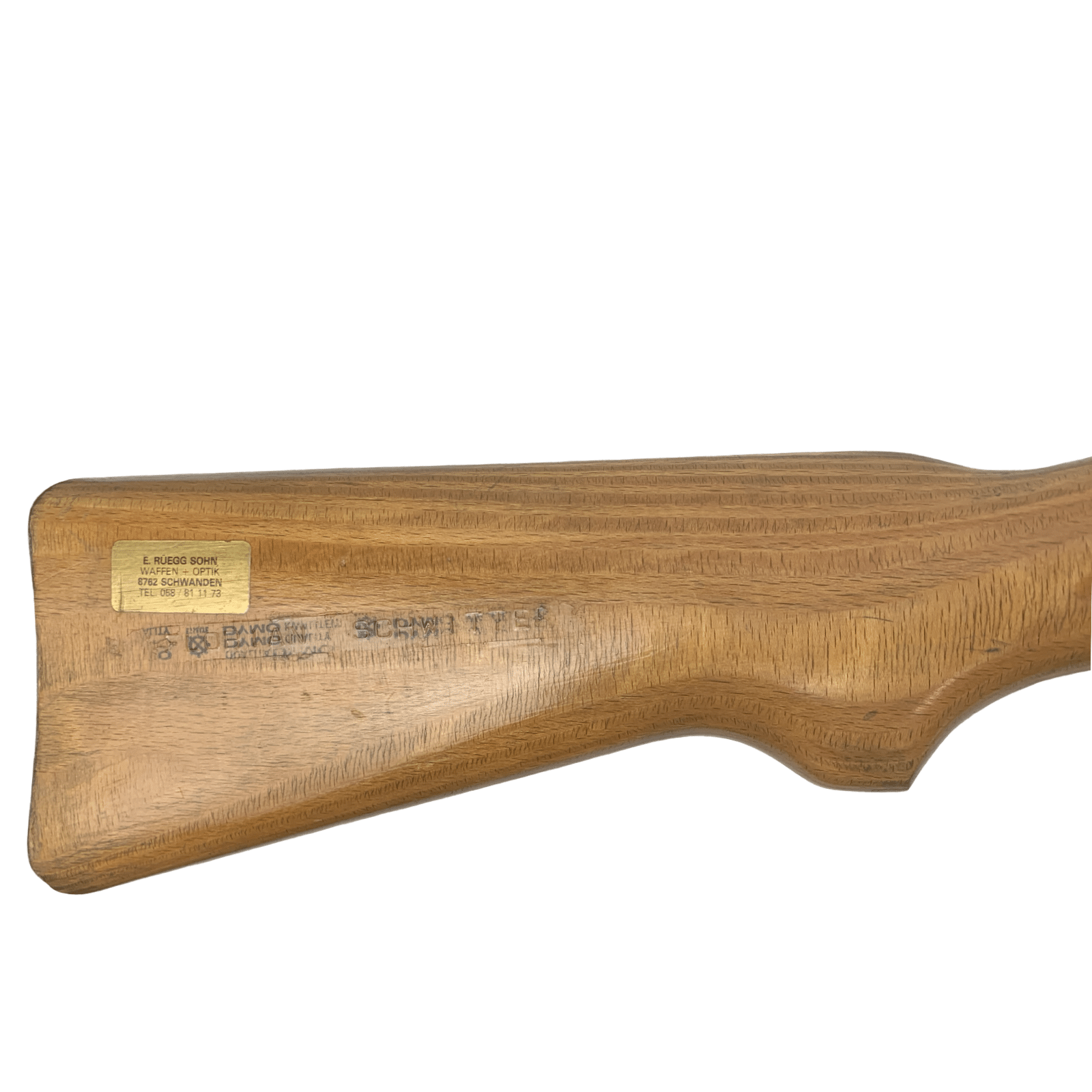 1/50 W+F Bern K31 Carbine 7.5x55 Swiss Rare Rüegg Laminate Stock