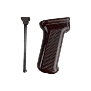 Bakelite Romanian AK47 / AKM Surplus Pistol Grip (Ruby) PM MD63