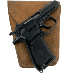 Czech VZ 82 / CZ82 - 9x18mm Makarov Pistol with Holster & 2 Magazines - C&R