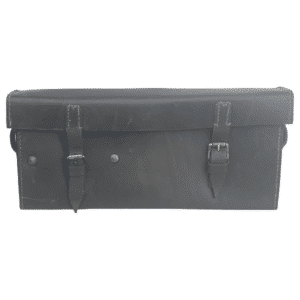 WWII British Vickers Machine Gun Leather Oil Can Case - 1941 Denzil Don