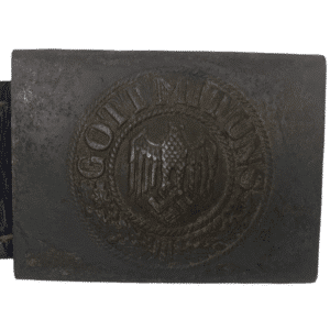 WWII German Army (Heer) Belt Buckle - 1941 - Wehrmacht