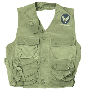 US Army Air Forces Type C-1 Emergency Sustenance Vest w/ holster - WWII  Korea