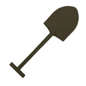 WWI - WWII US Army M1910  T Handle Shovel
