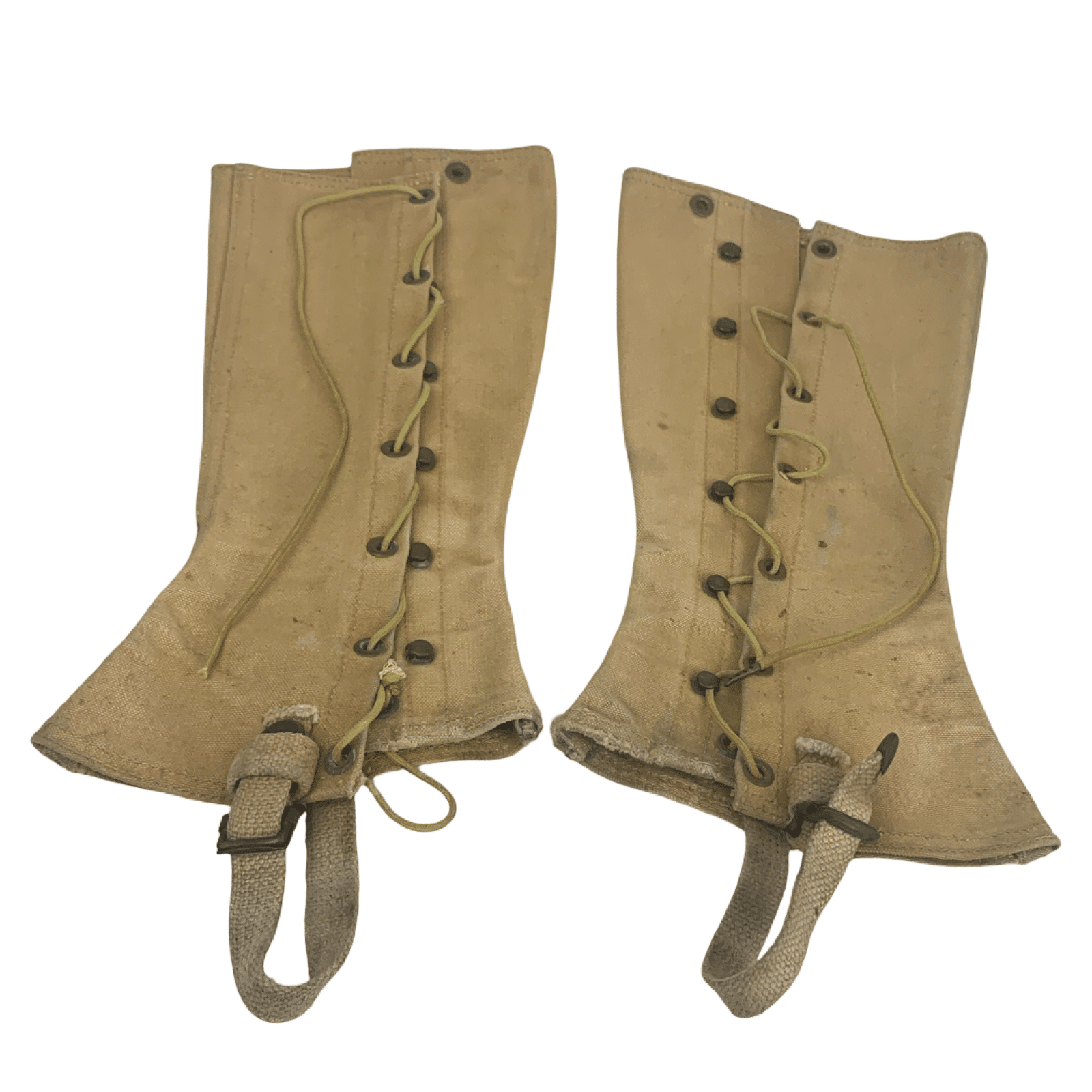 WWII US Army M1938 Canvas Leggings / Gaiters | Colorado Gun Sales