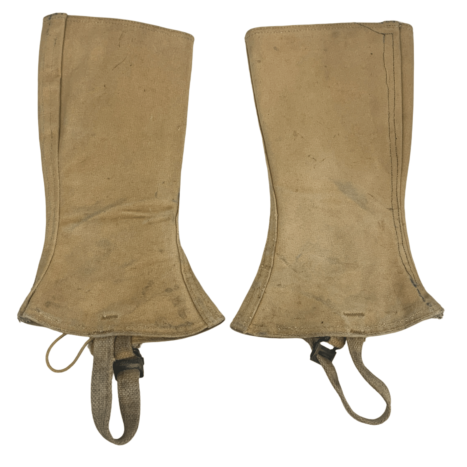 WWII US Army M1938 Canvas Leggings / Gaiters | Colorado Gun Sales
