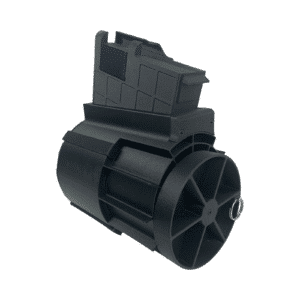 Machine Gun Tours: Barrett M82 107 20RD Drum Magazine .50 BMG