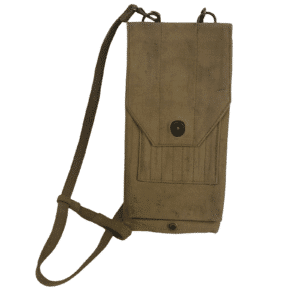 WWII U.S. Army M1910 Map Case with Maps - Fort Bragg 1941