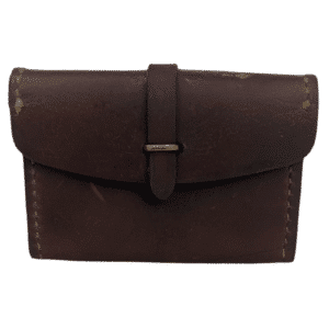 WWII U.S. B.A.R Leather Spare Parts / Tools Case – Browning Automatic Rifle - 1942 B.E.G. CO