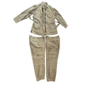 WWII U.S. Airborne Paratrooper M1942 Jump Jacket & Jump Pants - 1943