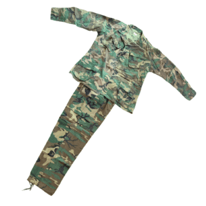 Vietnam War 82nd Airborne ERDL Camo Jacket & Pants – 1970 / 78 Unissued