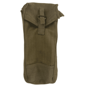 WWII British Pattern '44 Canvas Magazine / Ammo Pouch – Original – 1944