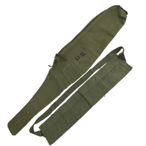 WWII M1 Carbine Soft Case & Bandolier - 1944 - Named