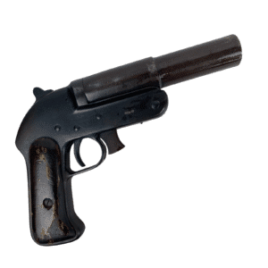Russian Flare Pistol 26.5mm Romanian WWII Contract Very Good Condition