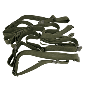 Original USGI M1 Garand OD Canvas Web Slings - 1950s-1960s